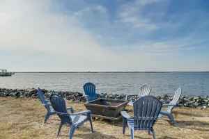 Image of Waterfront Marion Station Retreat w/ Private Dock!