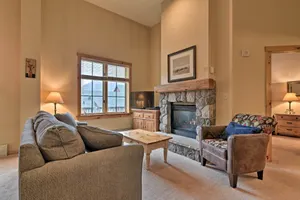 Image of Keystone Ski Condo with Mtn View - Walk to Gondola!