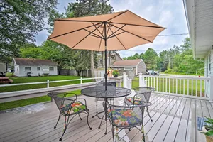 Image of Lake Huron House with Grill and Beach Access!