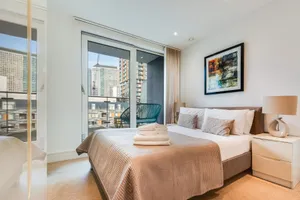 Image of MySquare Comfy Studio Apartment in Canary Wharf London