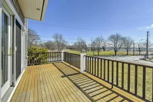 Image of Multi-level Marion House: Loft, Deck + Ocean Views