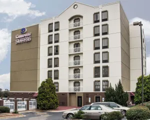 Image of Comfort Suites University - Research Park