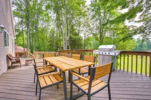 Image of Family-friendly Cadillac Home w/ Golf Course Views