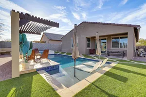 Image of Goodyear Oasis w/ Outdoor Pool + Hot Tub!