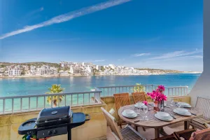 Image of Blue Harbour 4 Seafront apartment by Getaways Malta