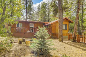 Image of 4 Mi to Rainbow Lake Peaceful Home with Deck