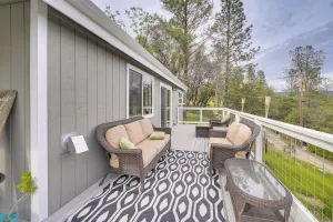 Image of 5 Acres & Deck: Scenic Greenwood Home w/ Mtn Views
