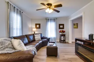 Image of Charming Salisbury Getaway with Grill and Fire Pit!