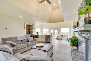 Image of Serene Burnet Getaway w/ Buchanan Lake Views!