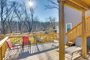 Image of Walkable Downingtown Studio w/ Spacious Deck