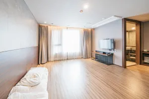Image of Hotel With City