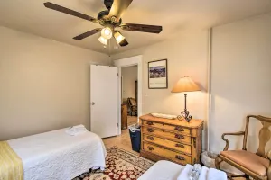 Image of Walkable Lake Elkhart Apt Dine, Shop, Swim!