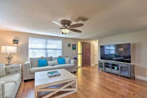 Image of Canalfront Home w/ Dock & Access to Gulf of Mexico