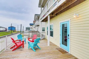 Image of Serene Surfside Beach Retreat w/ Ocean Views!