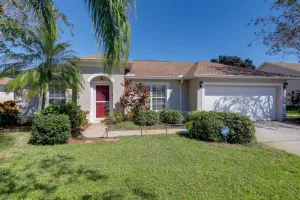 Image of Bright Titusville Retreat with Lanai - WFH Friendly!