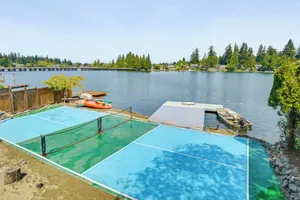 Image of Tacoma Home on Steilacoom Lake with Dock!