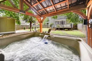 Image of Elizabeth City Vacation Rental: Gazebo w/ Hot Tub!