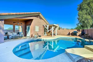 Image of Goodyear Vacation Rental with Pool, Close to Hikes!