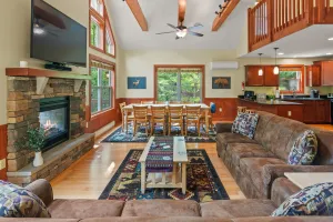 Image of Bear Paw Lodge by Avantstay Hot Tub Deck Fire Pit