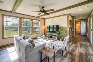 Image of Pet-friendly Hill Country Hideaway w/ Deck