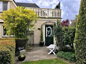 Image of Homely Apartment in Noordwolde with Balcony