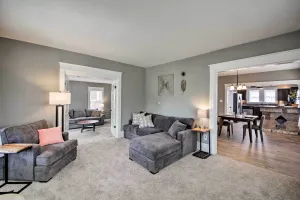 Image of Lakeside Garden Home - 1 Mile to Main Street!
