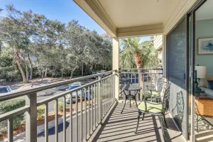 Image of Pool and Beach Access Hilton Head Coastal Condo