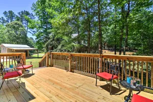 Image of Waterfront West Point Lake Cabin with Private Dock!