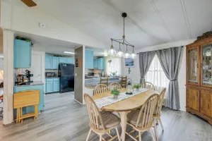 Image of Lakefront Gun Barrel City Home w/ Dock & Deck