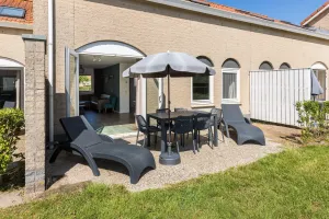 Image of Restyled Bungalow With 2 Bathrooms, Near the Beach