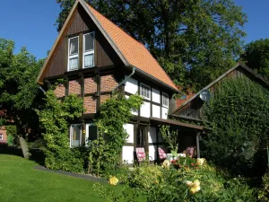 Image of Heritage Holiday Home in Wienhausen near River