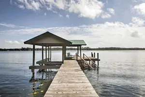 Image of Lake Broward Cabin with Private Boat Launch and Dock!