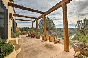 Image of Adobe Home - River and Mtn Views with Hot Tub!