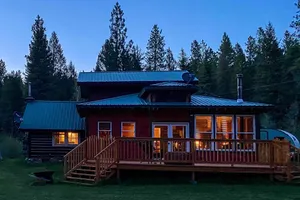 Image of Creekside Clancy Cabin in Helena Natl Forest!