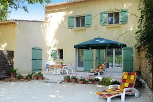 Image of Country House With Private Terrace, Beaucaire