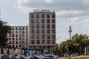 Image of Schulz Hotel Berlin Wall at the East Side Gallery