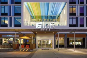 Image of Aloft Durham Downtown