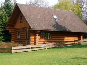 Image of Cozy wooden house in Waltershausen near the forest