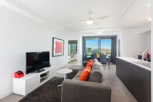 Image of Keeping Cool on Connor - Executive 2BR Fortitude Valley apartment with pool and views