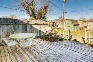 Image of Deck & Workstations: Central Columbus Home