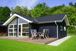 Image of Ferienhaus Nordlys mit Sauna am Duemmer See
