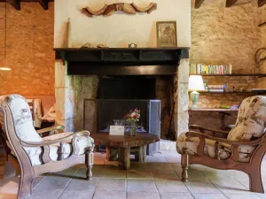 Image of Heritage gîte in Aquitaine with shared pool