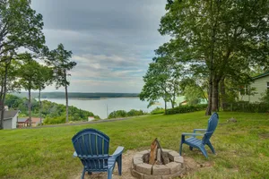 Image of Lake-view Mountain Home Retreat w/ Fire Pit!