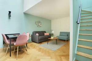 Image of Apartment center of Paris by Studio prestige