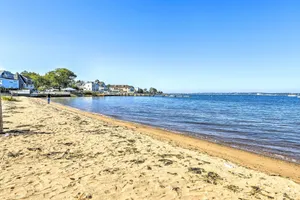 Image of New Haven Gem with Private Pool, Walk to Beach!