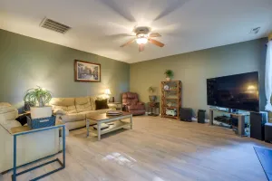 Image of Pet-friendly Holly Springs Residence With Deck!