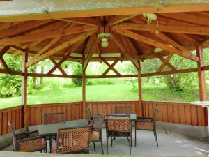 Image of Apartment with large communal terrace