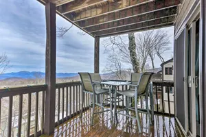 Image of 1 Mi to Ski Condo with Fireplace in Beech Mountain!