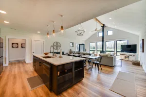 Image of Stunning Chesapeake Bay Farmhouse with Dock and Kayaks