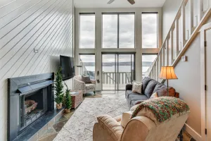 Image of Tennessee River Vacation Rental w/ Deck + View!